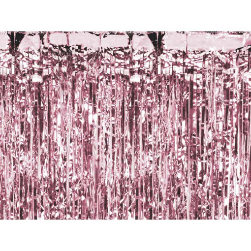 Picture of BACK DROP CURTAIN ROSE GOLD 100 X 200CM
